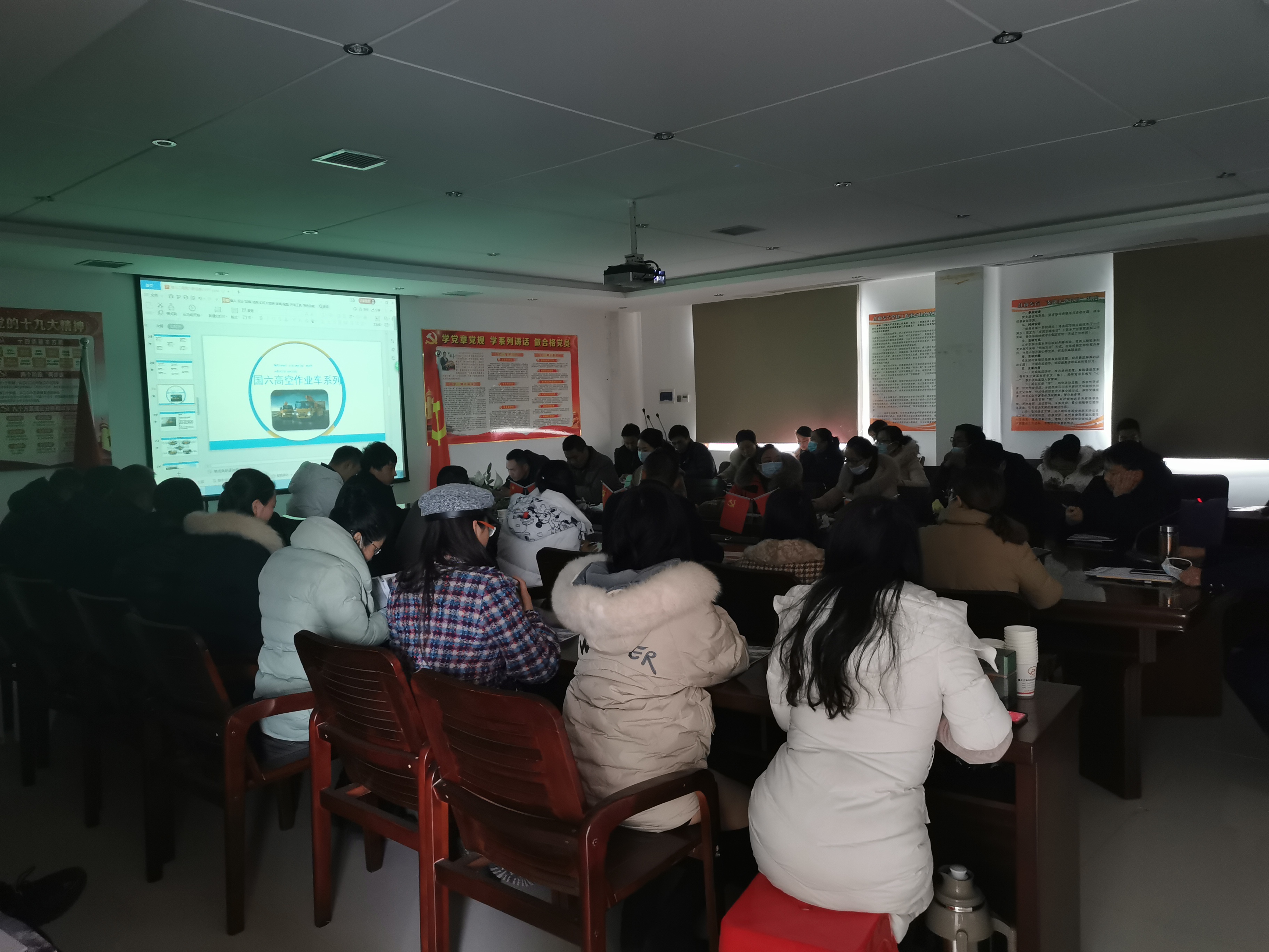 湖北江南國六新品推介會圓滿舉行！