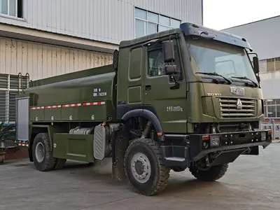 重汽單排四驅(qū)供水車JDF5180GGSZ6