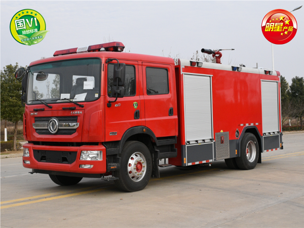 國六8噸東風(fēng)D9水罐消防車